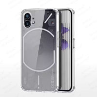 NothingPhone2โทรศัพท์ไม่มีอะไร1 (2) (1) เคสบางซิลิโคนใสสำหรับไม่มีโทรศัพท์ฝาครอบ1 2 2หนึ่ง Phone1 Phone2ป้องกันการตก