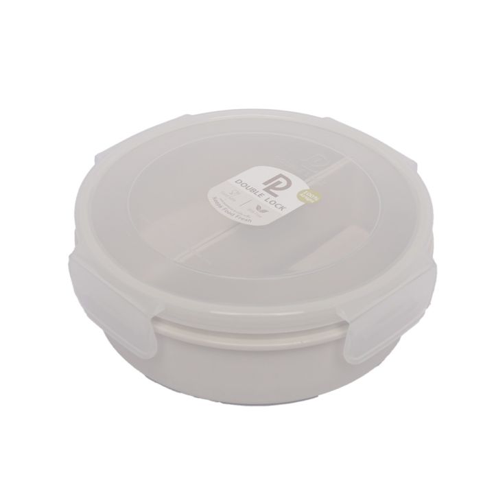 jcj-กล่องข้าวพลาสติก-820-มล-ทรงกลมแบ่งช่อง-รุ่น-9333-2-bai-กล่องข้าว-กล่องอาหาร-เวฟได้-rice-box-plastic-food-grade