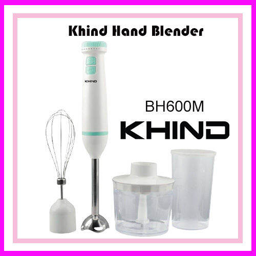 KHIND HAND BLENDER BH600M Lazada