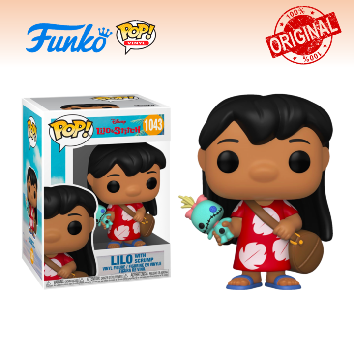 Funko Pop! Disney: Lilo and Stitch - Lilo with Scrump | Lazada