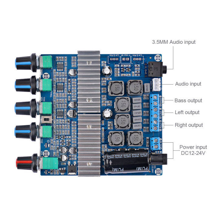 2021aiyima-tpa3116-subwoofer-amplifier-board-2-1-hifi-high-power-stereo-amp-dc12v-24v-2-50w-100w-bass-amplificador-for-speaker-diy