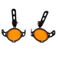 Yellow Auxiliary Lights Cover For BMW R1200GS F800GS F700GS F650 K1600