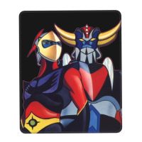 Grendizer Goldrake UFO Robot Mouse Pad Square with Stitched Edges Anti-Slip Rubber Goldorak Actarus Desk Mat for Gamer Computer