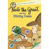 Detective Nate: Sticky Case Nate the Great and the Sticky Case childrens literature chapter book Bridge Book 7 English original