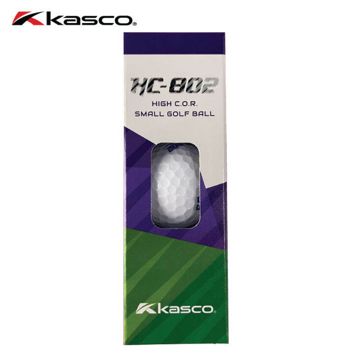 ซื้อ-1-โหล-แถมฟรี-1-โหล-kasco-new-hc-802-hicor-small-golf-ball-buy-1-dz-get-1-dz-free-2dz-ลูกกอล์ฟ-2ชั้น-ตีไกล-hicor-ช่วยเพิ่มระยะ-สำหรับผู้ชาย