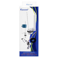 ชุดอุปกรณ์ภายในหม้อน้ำ สุขภัณฑ์สองชิ้น KASSA รุ่น KS-03 สีขาว - น้ำเงิน -- EU 26 --