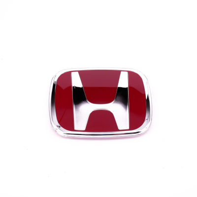 LOGO HONDA H (RED) โลโก้รถยนต์ ฮอนด้า ขนาด 9*7.5 CM