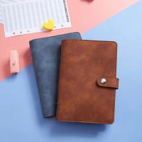 A6 Binder Planner Set Binder Notepad Notebook PU Journal For Business Women Men