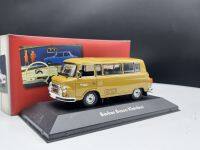 Atlas Barkas ขนาด1/43 B1000 Kleinbus แสดงคอลเลกชันโมเดลรถโลหะผสมหล่อขึ้นรูป