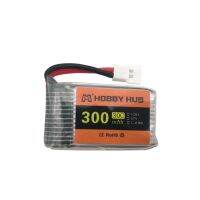 【NEW】 6Pcs 3.7V 300MAh Lipo พร้อม5in1สำหรับ X11 E55 FQ777 FQ17W F180 FY530 U816 U816A U830 X100 H107 S39-1