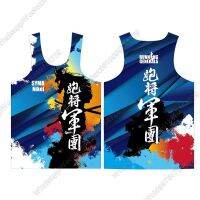 Custom Tops Wear Vest Cycling Maillot Summer Gym Outdoor Sports Clothing Sandy Beach Fitness Bike Shirts Sleeveless Running