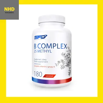 SFD Nutrition B Complex - Vitamin B Complex