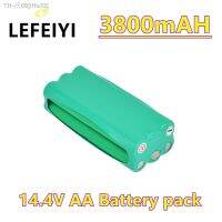 lffa33 LEFEIYI-14.4V 3800mAh AA NI-MH Rechargeable Battery Pack for Papago S30C Smart Sweeping Robot VONE T285D Vacuum Cleaner Battery