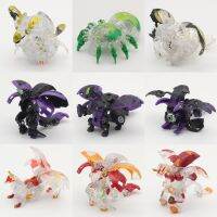 ของเล่นตุ๊กตาสะสมสูง3นิ้วจาก Bakuganes Fusion เพชร Dragonoid Webam Toronoid Auxillataur