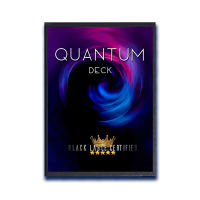 Quantum Deck (ลูกเล่นและคำแนะนำ) Craig ty Magic Tricks นักมายากล Close Up Illusions Gimmick Mentalism Props Poke Magia