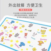 [COD] Disposable placemat children primary school mat go out portable baby eat tablecloth manufacturers wholesale