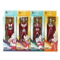 Ultraman Childrens Toys 10 Inch Soft Plastic Doll Kids Rubber Action Figure Collection Model Toys|อุลตร้าแมนของเล่นเด็ก 10 นิ้วตุ๊กตาพลาสติกอ่อน UltraSeven UltramanTaro ข้อต่อเดิมที่สามารถเคลื่อนย้ายของขวัญวันเกิดเด็กยาง Action FIGURE Collection ของเล่น