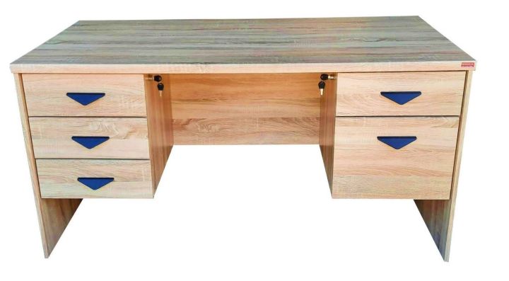โต๊ะทำงาน-180-cm-model-w-16-t-ดีไซน์สวยหรู-สไตล์เกาหลี-5-ลิ้นชัก-สินค้าขายดี-แข็งแรงทนทาน-ขนาด-180x75x75-cm