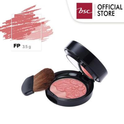 BSC ORCHID SOFT TOUCH BLUSHER 3.5 กรัม บลัชออนเนื้อสีเนียนละมุน สี FP