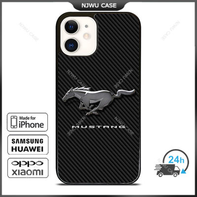 Mustang Phone Case for iPhone 14 Pro Max / iPhone 13 Pro Max / iPhone 12 Pro Max / XS Max / Samsung Galaxy Note 10 Plus / S22 Ultra / S21 Plus Anti-fall Protective Case Cover