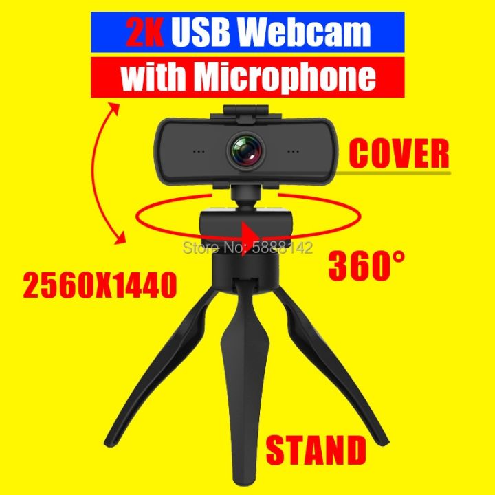 usb-webcam-4k-2k-1080p-full-hd-camara-para-computadora-de-pc-computer-web-cam-thermal-camera-tablet-auto-focus-with-microphone