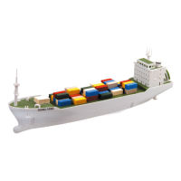 2021Dongfang Container Ship Electric Assembly Model