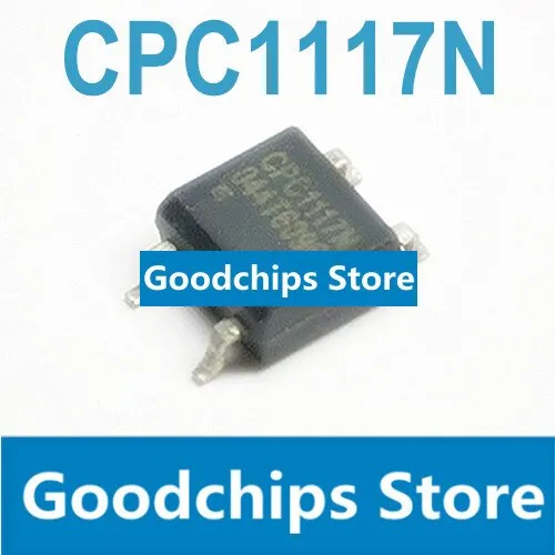 CPC1117 CPC1117N SMD Optocoupler SOP4ปกติปิด Solid State Relay Original