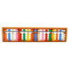 17 column plastic abacus with colorful beads children math arithmetic - ảnh sản phẩm 1