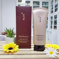 Sulwhasoo Timetreasure Extra Creamy Cleansing Foam EX 150ml 150g โฟมล้างหน้าครีมนุ่ม ผลิต 09/2022