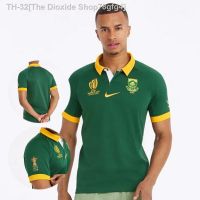 ☇ 2023 เสื้อกีฬารักบี้ ลายทีมชาติแอฟริกาใต้ Springboks RWC Youth Home World Cup Rugby Jersey ไซส์ S-5XL