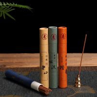 1box Handmade Premium Incense Sticks Multifunctional Aromatherapy Sticks for Home Living Room Bedroom