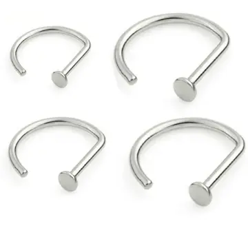 D shaped sale septum ring