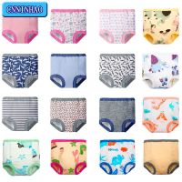 2022 New Waterproof Reusable Baby Kids Cotton Potty Training Pants Infant Shorts Underwear Cloth Diaper Nappies Child Panties Cloth Diapers