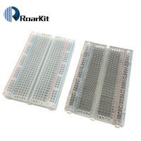 【YD】 400 Tie Interlocking Solderless mini Breadboard Transparent breadboard for arduino 83X55 mm