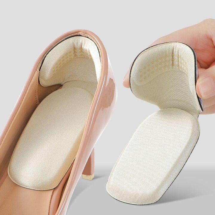 สติกเกอร์ติดส้นรองเท้า2-in-1แผ่นรองส้นเท้าแผ่นติดด้านในพื้นแผ่นติดเท้ากันลื่นอุปกรณ์เสริมรองเท้าปกป้องส้นแผ่นรองเท้า