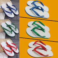 เวลา จำกัด ราคาต่ำสำหรับ Beach Flippers! !ส่งฟรี?รองเท้าแตะแบบหูคีบ รองเท้าแตะหูหนีบ คลาสสิก วินเทจ หลากสี ทนน้ำ ทนทาน 4ฤดู รองเท้าฟองน้ำ