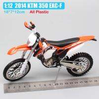 โมเดลรถมอเตอร์ไซค์วิบากของเล่นขนาดเล็ก KTM &amp; Enduro 1/12โมเดลมอเตอร์ไซค์วิบาก Automaxx Diecast สำหรับเด็กขนาดเล็ก EXC EXC-F รถวิบากสำหรับของเล่นอิเล็กทรอนิกส์และรีโมตคอนโทรล