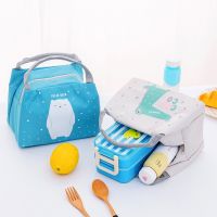 ●♈ Cartoon Kawaii Lunch Bags For Girls Kids Children Women Thermal Insulated Lunch Box Tote Food Cooler Bag Milk Bottle Pouch