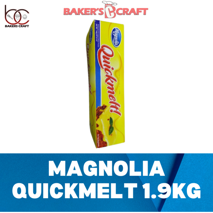 Magnolia Quickmelt 1.9KG Magnolia Quick Melt Cheese Cheese For Pizza