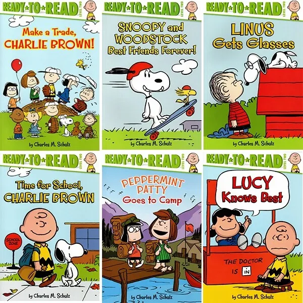 Prepare to read volumes of peanut comics of level 2. Snoopy's original  English read with the Peanuts Gang graded reading 6-9 years old Lazada PH