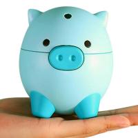 Pig Toothpick Holder Cute Pig Shape Press Type Toothpick Box Toothpick Holder Fruit Pick Storage Box Container For Home