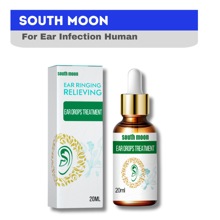 South Moon Ear Ringing Relieving Ear Drops Tinnitus Deafness Ear