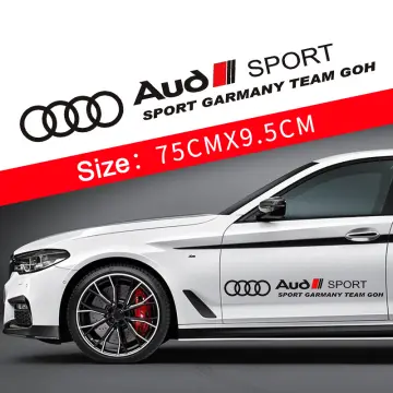 Audi A3 Side Door Sticker - Best Price in Singapore - Feb 2024