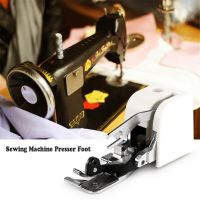 CY-10 Household Sewing Machine Parts Side Cutter Overlock Presser Foot Press Feet For All Low Shank