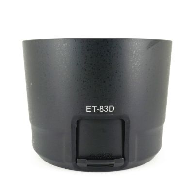 ET-83D เปลี่ยนที่บังแดดสำหรับ Canon EF 100-400มม. F/4.5-5.6L เป็น II USM/100-400มม. F4.5-5.6L เป็น ET83D II USM