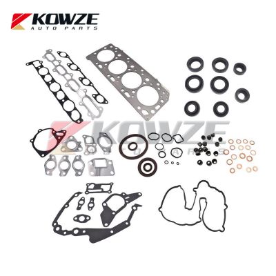 Engine Overhaul Gasket Set Kit for Mitsubishi PAJERO MONTERO Sport II L200 Triton IV 4D56 1000A406 1000A407