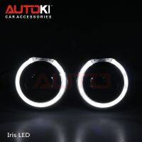 【Direct-sales】 Autoki แต่งรถ2.5 เลนส์โปรเจ็กเดอร์ Hid Bixenon Led Drl ตานางฟ้าม่านตา H1 H7 H4ติดตั้งไฟหน้า Diy