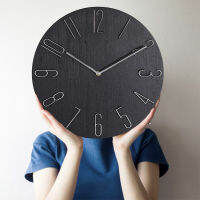 ?Dream Best? Wall clock living room modern simple personality creative fashion bedroom ultra-silent Japanese wall watch