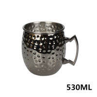 Pure Copper Coffee Tea Cocktail Food Juice Drink Bear Cup Mug Ice Bucket Dropshipping
