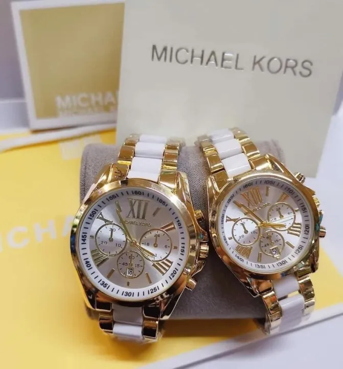 COUPLE WATCH MICHAEL KORS | Lazada PH